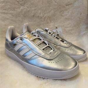 Adidas Unisex Puig (silver metallic) NWT